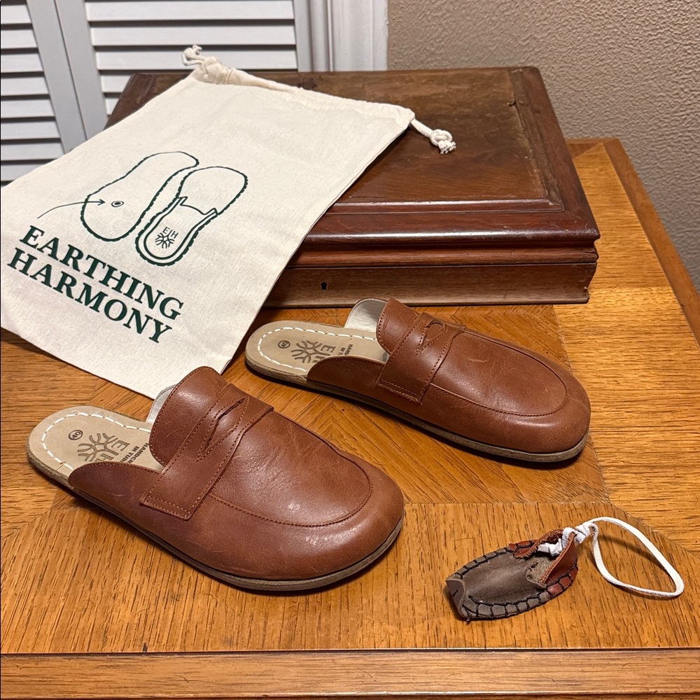 Earthing Harmony Grounding & Earthing Barefoot Penny Clogs 40
